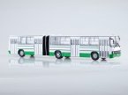 Автобус городской Ikarus-280.33 бело-зеленый