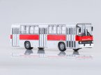 Автобус городской Икарус-260 (красно-белый)