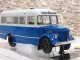 Масштабная коллекционная модель Автобус ПАЗ-651А &quot;Автобаза - Служебный&quot; (DiP Models)
