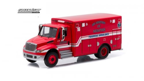 INTERNATIONAL Durastar Ambulance "Fire Departament Memphis" 2015