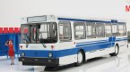 Автобус Ликинский-5256 городской, белый/синий