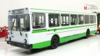 Автобус Ликинский-5256 городской, зеленый/белый