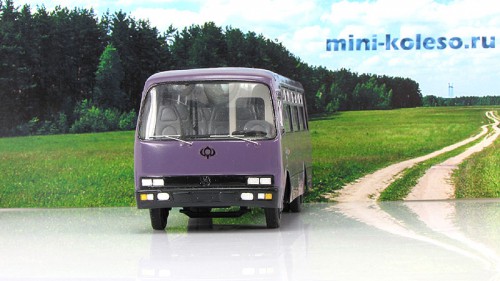 Автобус междугородний "Богдан" А-091-2