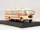     Skoda 706 RTO 1958 Beige / Red (Classic Coaches Collection (Atlas))