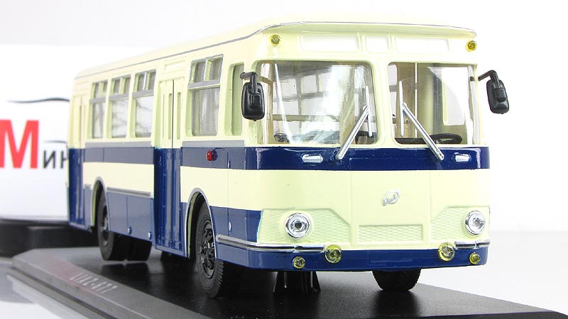 Сборная Модель Автобуса Лиаз Купить