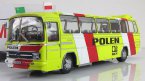 Мерседес О302 (LHD) автобус команды Польши