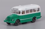Модель автобуса 651 серо-зеленый