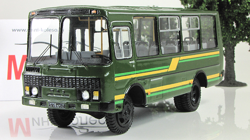 Купить Паз 3206 4х4 Бу