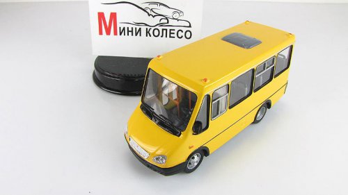 БАЗ-2215 "Дельфин", маршрутка