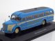     MERCEDES-BENZ O6600 &quot;Wanderfreund&quot;    1955 Blue/Cr&amp;#232;me (Schuco)