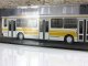 Масштабная коллекционная модель Автобус Ликинский-5256 городской, белый/желтый (модель уценена) (Classicbus)