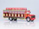    Ford F-600 Chiva (Bus Collection (IXO Models for Hachette))