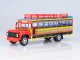    Ford F-600 Chiva (Bus Collection (IXO Models for Hachette))