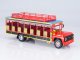    Ford F-600 Chiva (Bus Collection (IXO Models for Hachette))