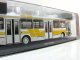 Масштабная коллекционная модель Автобус Ликинский-5256 городской, белый/желтый (Classicbus)