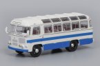 Модель автобуса 672 бело-синий