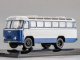 Масштабная коллекционная модель Павловский Автобус тип 652 1960 г., маршрут &quot;Сталино - Красноармейск&quot; (модель уценена) (DiP Models)