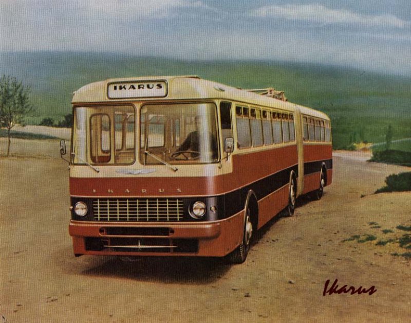 Советский общественный транспорт