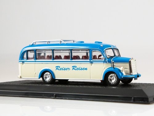  Mercedes-Benz O3500 1949 Blue/White