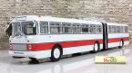 Автобус городской Икарус-180, белый/красный