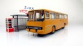 Автобус городской Икарус-260.00, желтый
