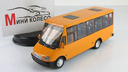 Автобус Рута-19, маршрутка