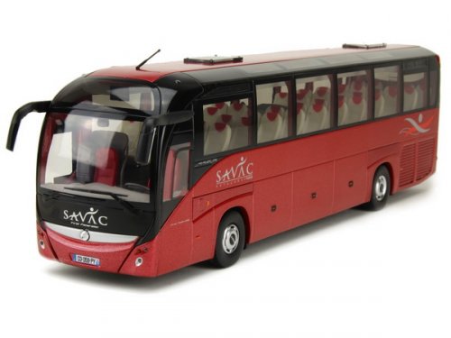  IRISBUS Magelys "Savac" 2007 Red Metallic