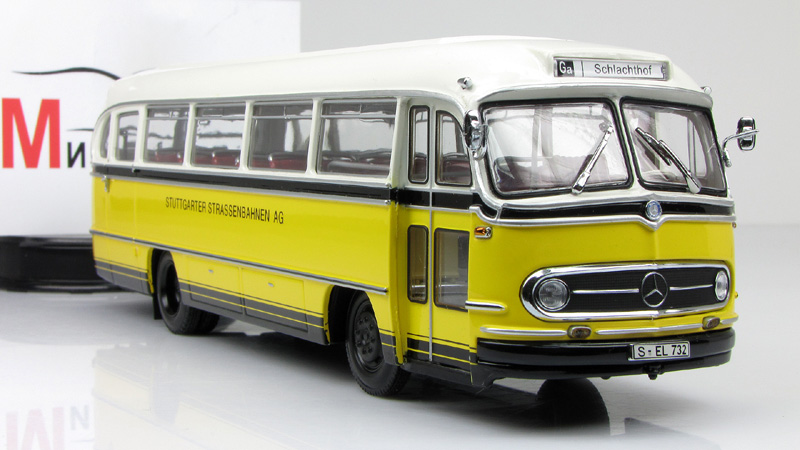 Mercedes Benz o 321 h