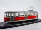 Масштабная коллекционная модель Трамвай Tatra-T1 (Start Scale Models (SSM))