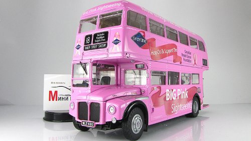 Лондонский автобус Big Pink Sightseeing