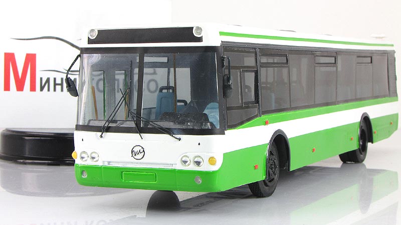 Где Можно Купить Автобус Лиаз Игрушечный