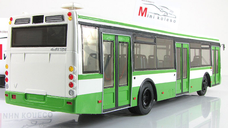 Где Можно Купить Автобус Лиаз Игрушечный