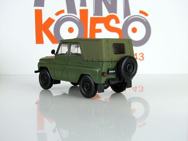 Купить Уаз 469 Деагостини 1.8