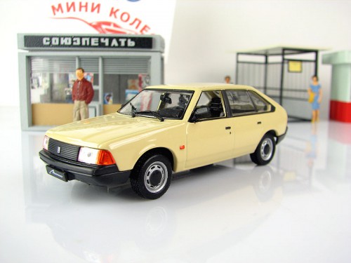Москвич-2141 Автолегенды СССР №39 (без журнала)