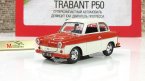 Trabant P50 с журналом Автолегенды СССР и Соцстран №173