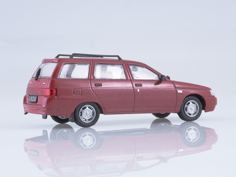 1:43 Автолегенды СССР №238, ВАЗ-2111 (DeAgostini) Масштабная коллекционная  модель