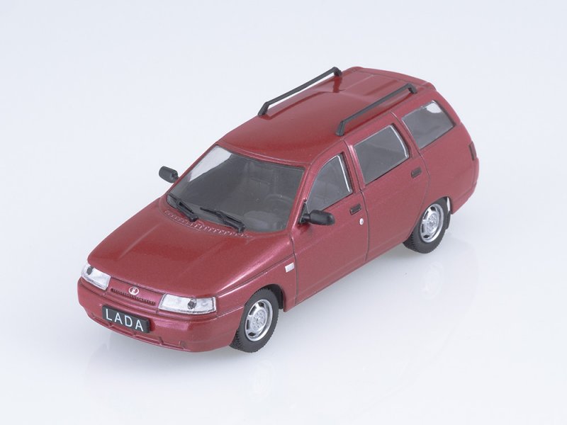 1:43 Автолегенды СССР №238, ВАЗ-2111 (DeAgostini) Масштабная коллекционная  модель