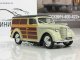 Масштабная коллекционная модель Москвич-400-422 с журналом Автолегенды СССР лучшее №17 (DeAgostini)