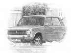 ВАЗ-21011, с журналом Автолегенды СССР лучшее №99
