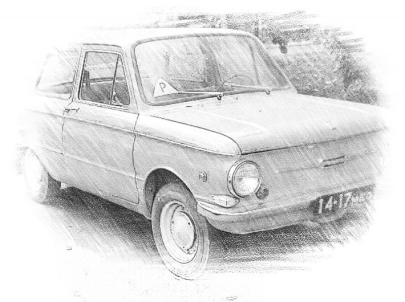 Рисунки заз 968м