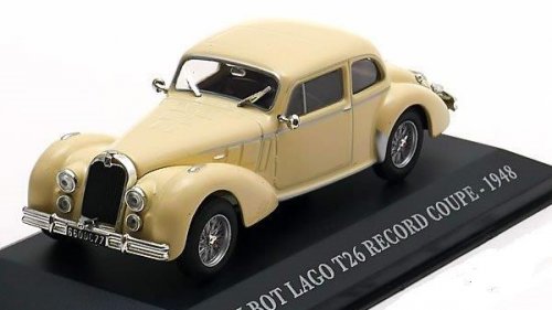 TALBOT LAGO T26 RECORD COUPE 1948 Creme-White