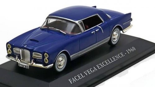 FACEL VEGA EXCELLENCE 1960 Blue/Silver