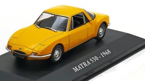 MATRA 530 1968 Yellow