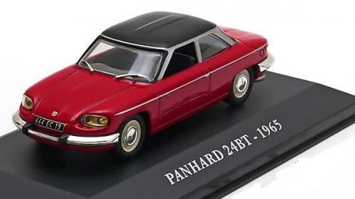 PANHARD 24BT 1965 Red/Black