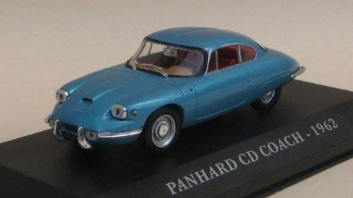 PANHARD CD COACH 1962 Light Blue