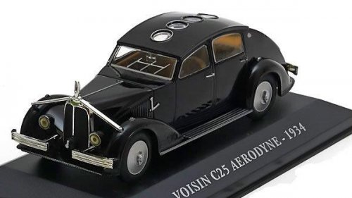 VOISIN C25 AERODYNE 1934 Black