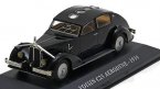 VOISIN C25 AERODYNE 1934 Black