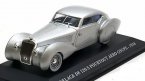 DELAGE D8 120-S POURTOUT AERO COUPE 1938 Silver