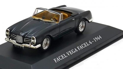 FACEL VEGA FACEL 6 1964 Anthracit