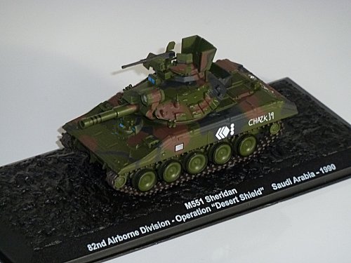 M551 Sheridan 82nd Airborne Division - Operation "Desert Shield" Saudi Arabia - 1990     .    4